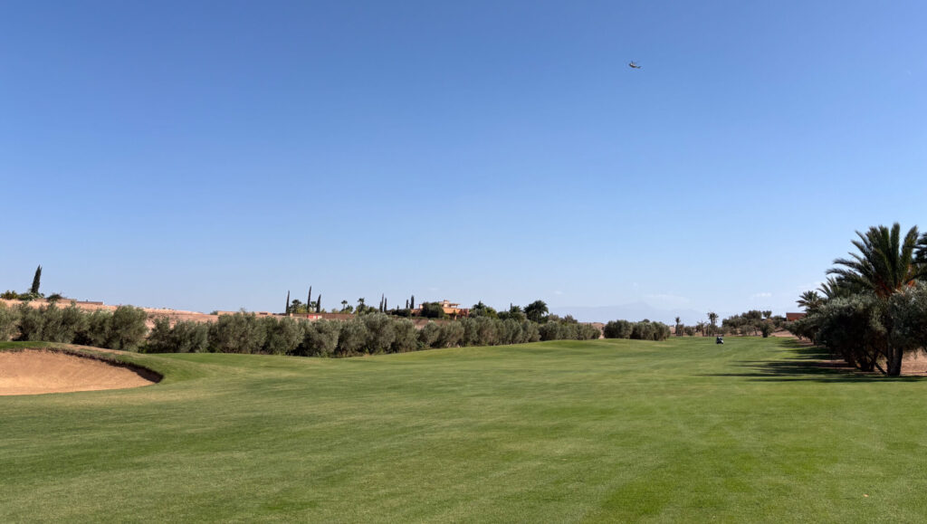 Fairway views of Assoufid Golf Club