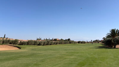 Fairway views of Assoufid Golf Club