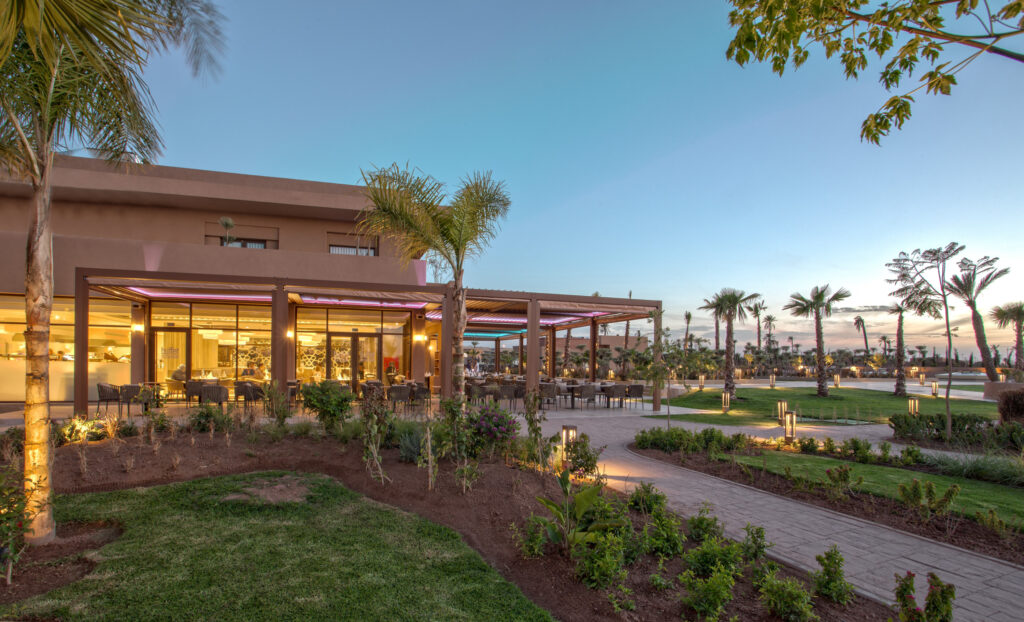 The gardens at Be Live Collection