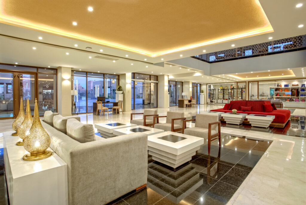 Lobby area at Be Live Collection