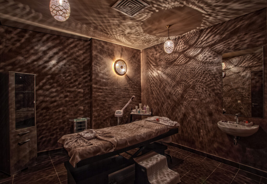 Massage room at Be Live Collection