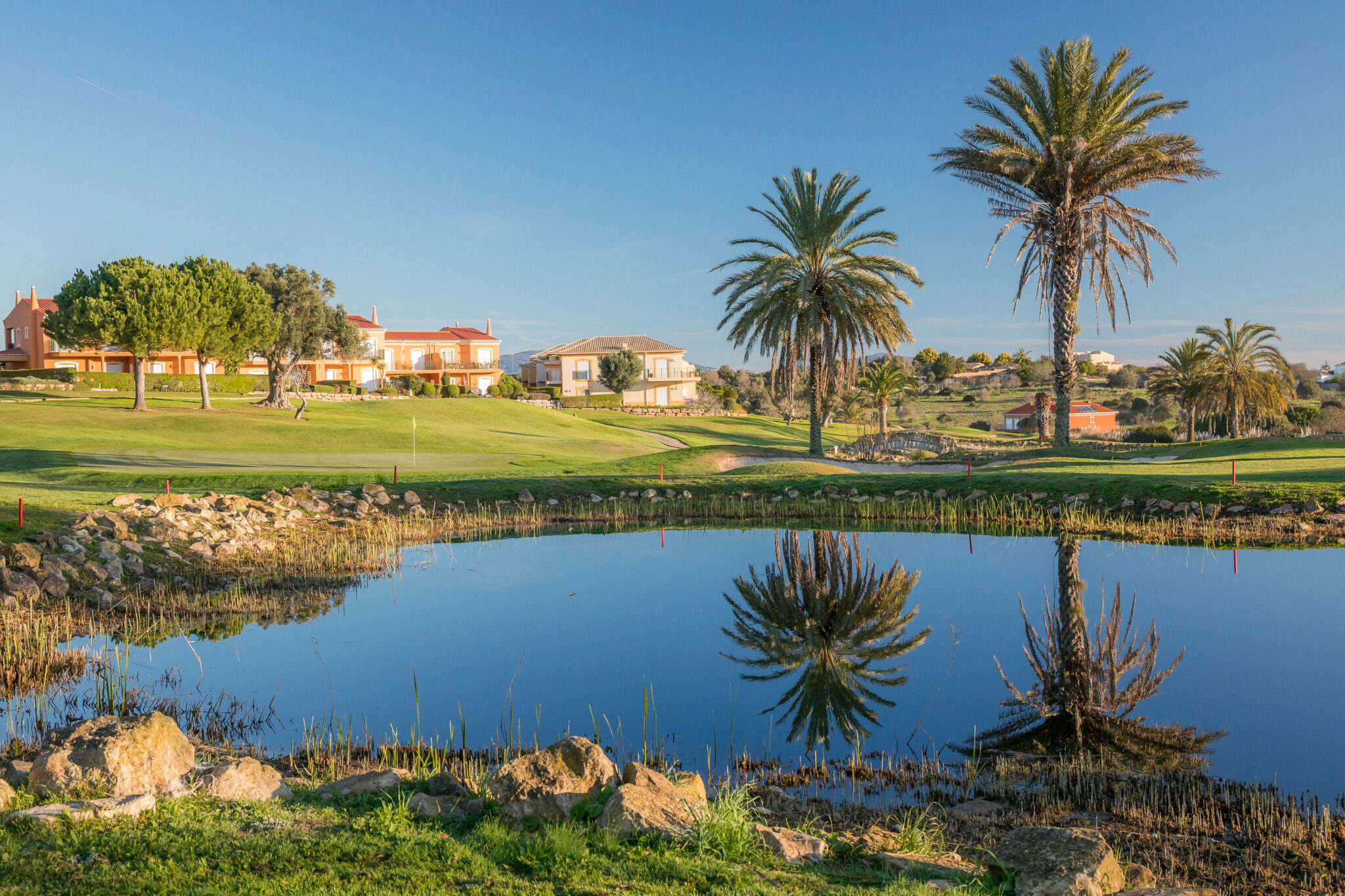 Self-catering golf holidays