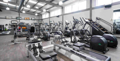 Gym facilities at Burrendale Hotel, Country Club & Spa