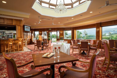 Indoor restaurant at Burrendale Hotel, Country Club & Spa