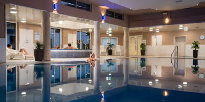Indoor pool at Burrendale Hotel, Country Club & Spa