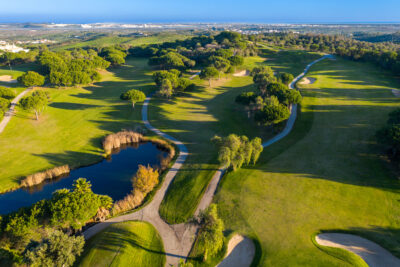 Aerial view of Castro Marim Golf Course