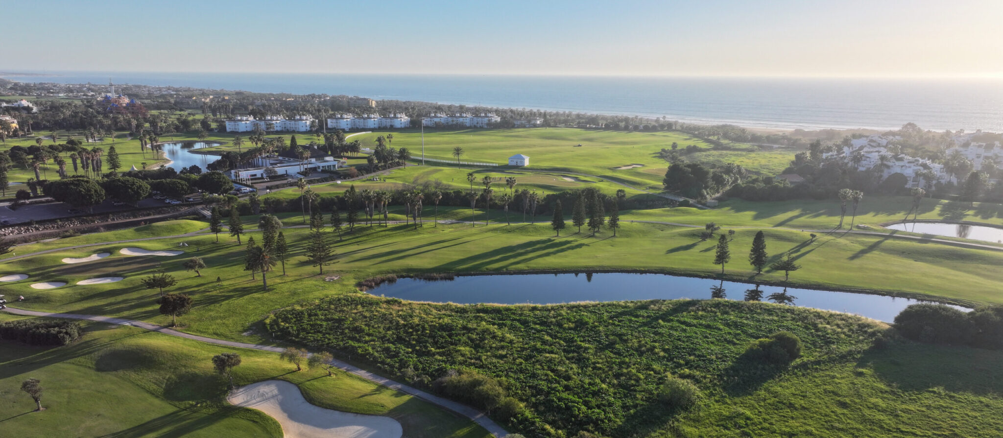 Aerial view of Costa Ballena Ocean Golf Club