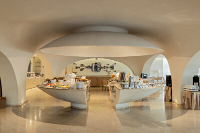Crowne Plaza Vilamoura breakfast buffet