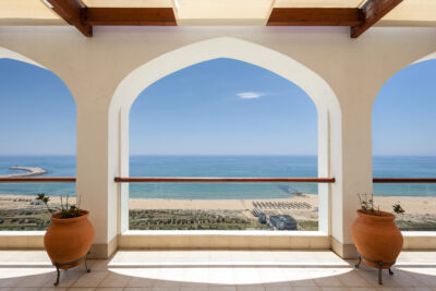 Crowne Plaza Vilamoura sea view