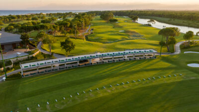 Driving range at Cullinan - Aspendos Golf Course