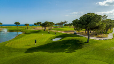 People playing golf at Cullinan - Olympos Golf Course