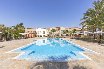 Outdoor pool at Denia La Sella Golf Resort & Spa