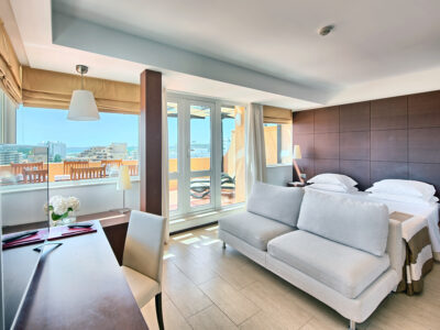 Accommodation at Dom Pedro Villamoura with a balcony