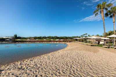 Beach at Domes Lakes Algarve