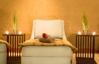 Spa facilities at the Fairmont St Andrews