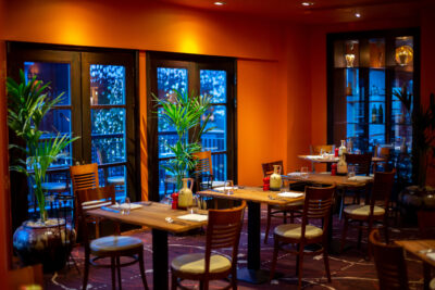 Indoor restaurant at the Fairmont St Andrews