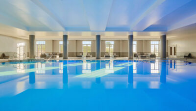 Indoor pool at the Fairmont St Andrews