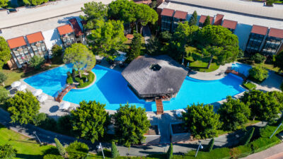 Outdoor pool at Gloria Golf Resort