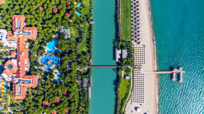 Birdseye view of Gloria Golf Resort