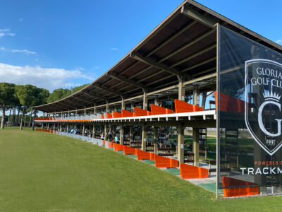 Driving range at Gloria Golf Club