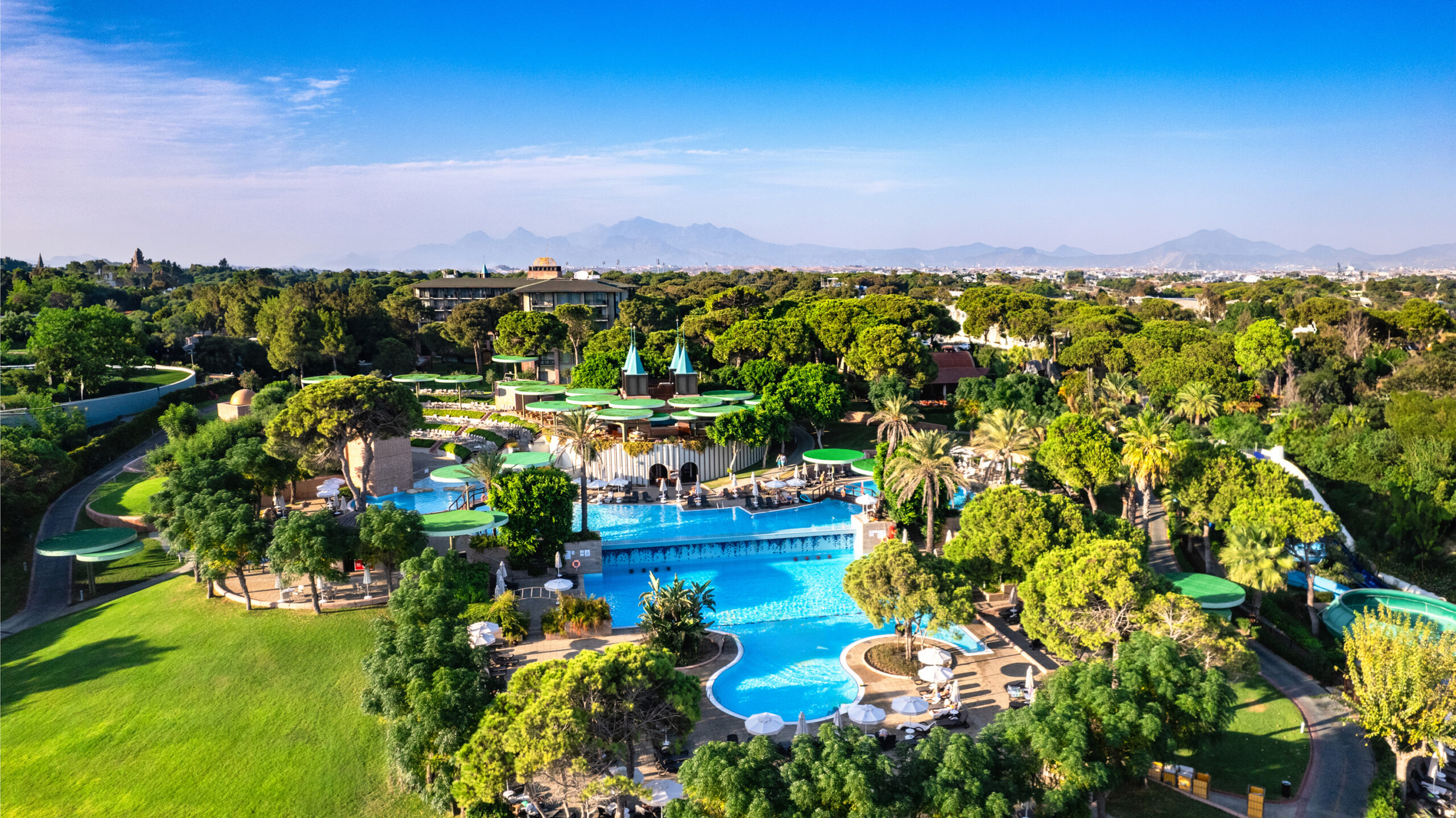 Gloria Verde Resort gerçek tesis görünümü