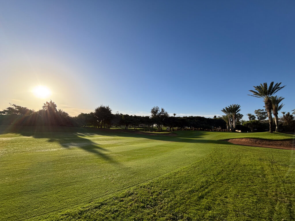 Fairway views at Golf du Soleil