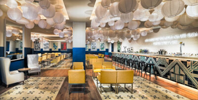 H10 Las Palmeras Hotel indoor eating area