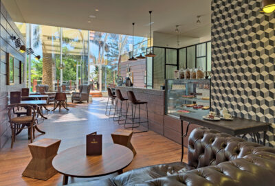 H10 Las Palmeras Hotel indoor lounge area