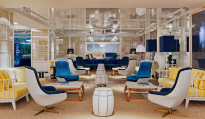 H10 Las Palmeras Hotel indoor lounge area