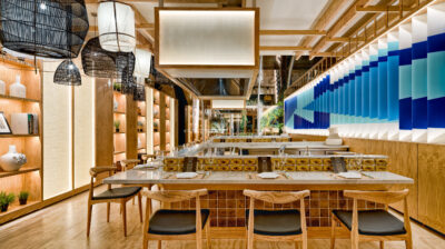 H10 Las Palmeras Hotel indoor dining area