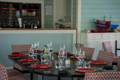 Dining at Hotel du Golf Rotana