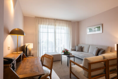 Hotel Villa Maria Suites lounge area
