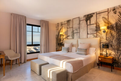 Hotel Villa Maria Suites bedroom