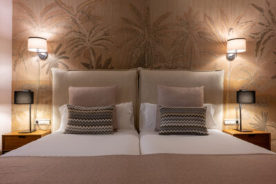 Hotel Villa Maria Suites bedroom