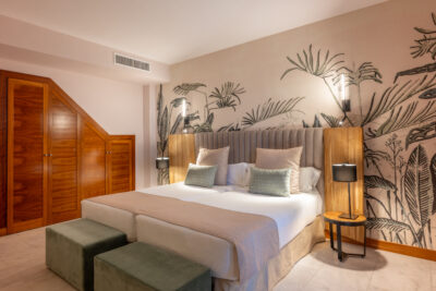 Hotel Villa Maria Suites bedroom