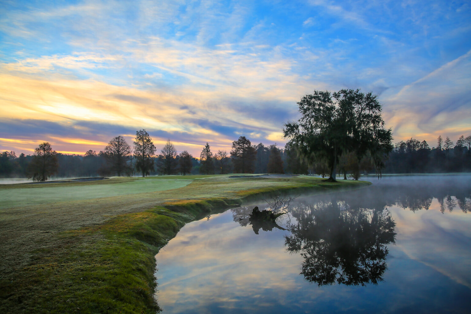 Island Course at Innisbrook Golf Resort in Florida