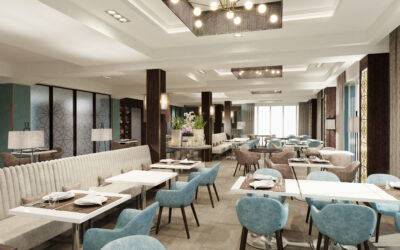 Restaurant at Hotel Dona Filipa