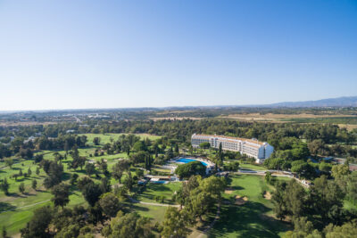 Aerial view of Penina Resort Golf Course
