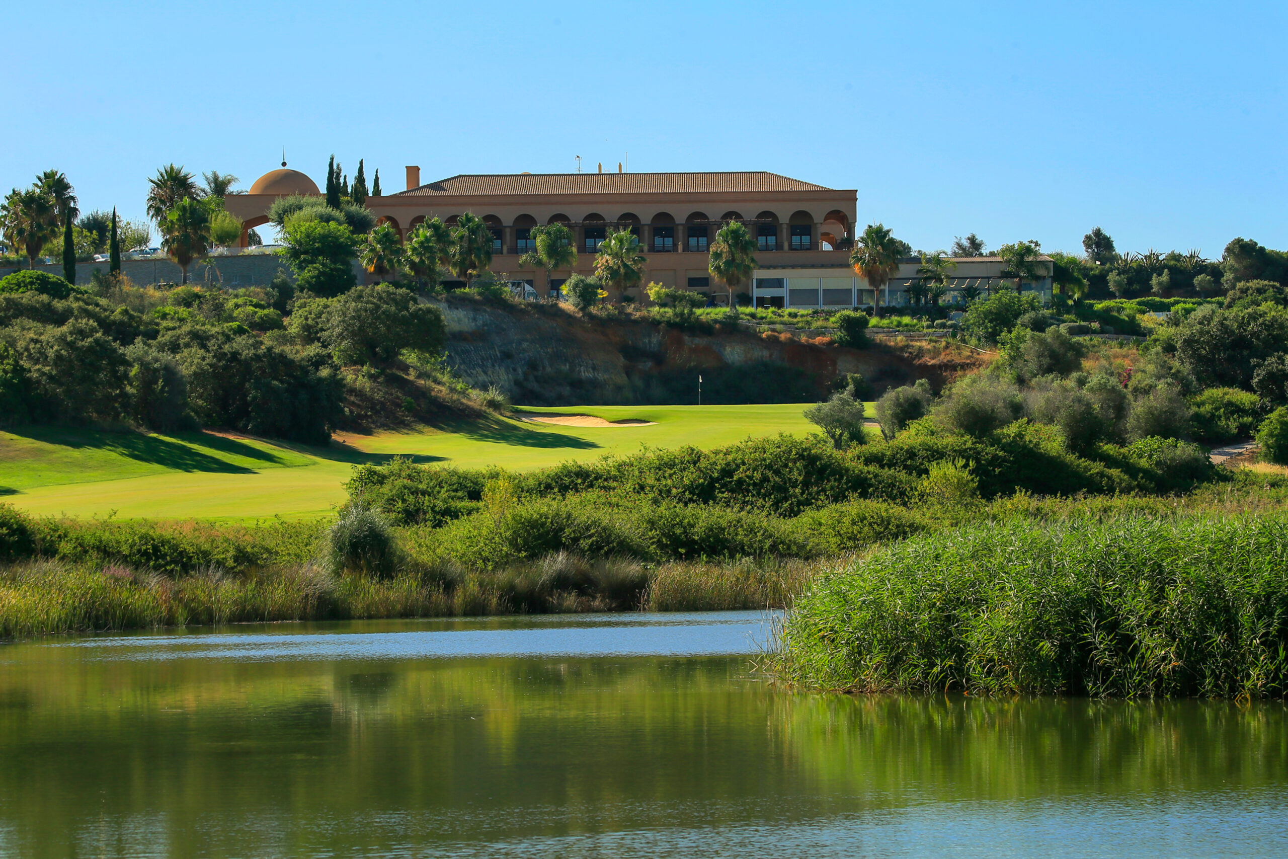 Amendoeira O'Connor Jnr Course in Portugal