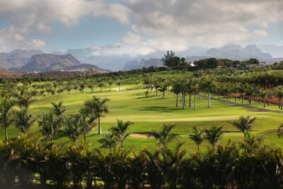 Aerial view of Meloneras Golf