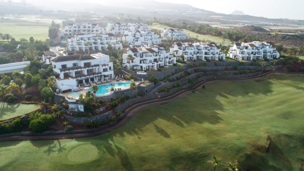 Las Terrazas Abama Suites outside view