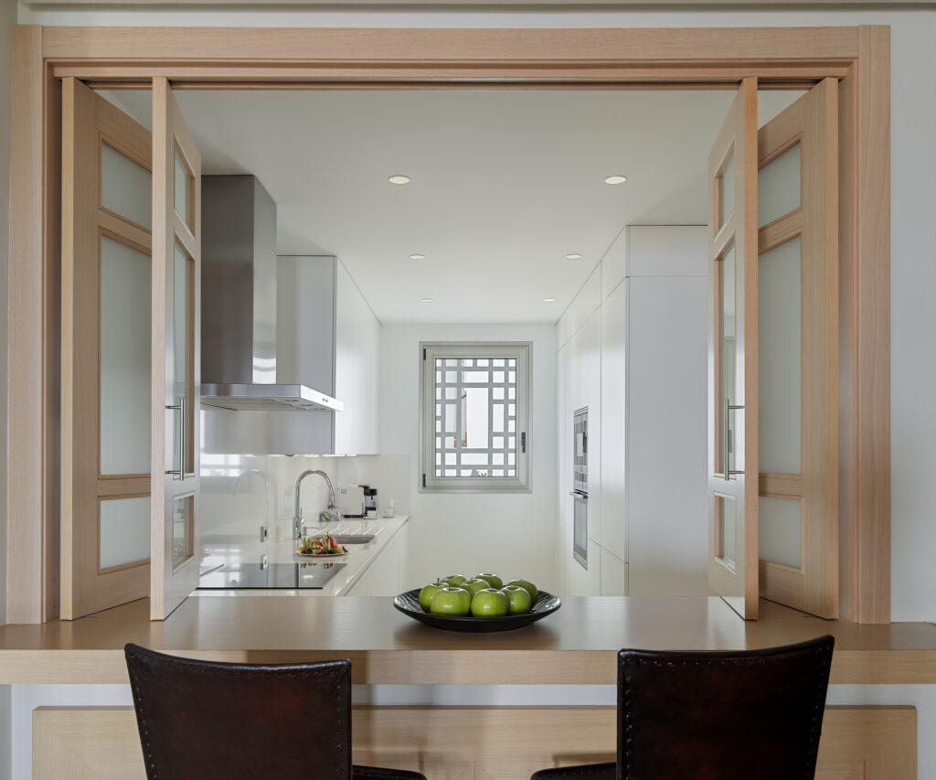 Las Terrazas Abama Suites kitchen