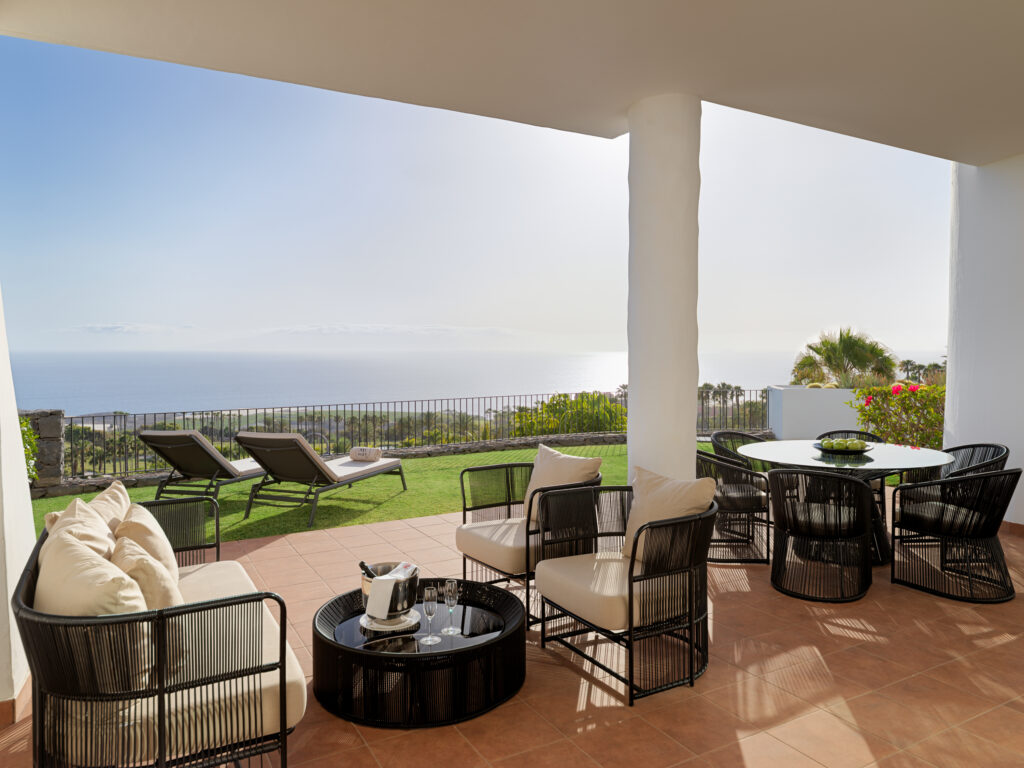 Las Terrazas Abama Suites outdoor view