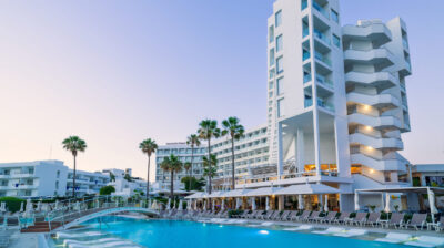 Exterior of Leonardo Plaza Cypria Maris