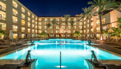 Lopesan Costa Meloneras Resort & Spa front view