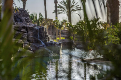 Lopesan Costa Meloneras Resort waterfall