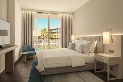 Double bed accommodation