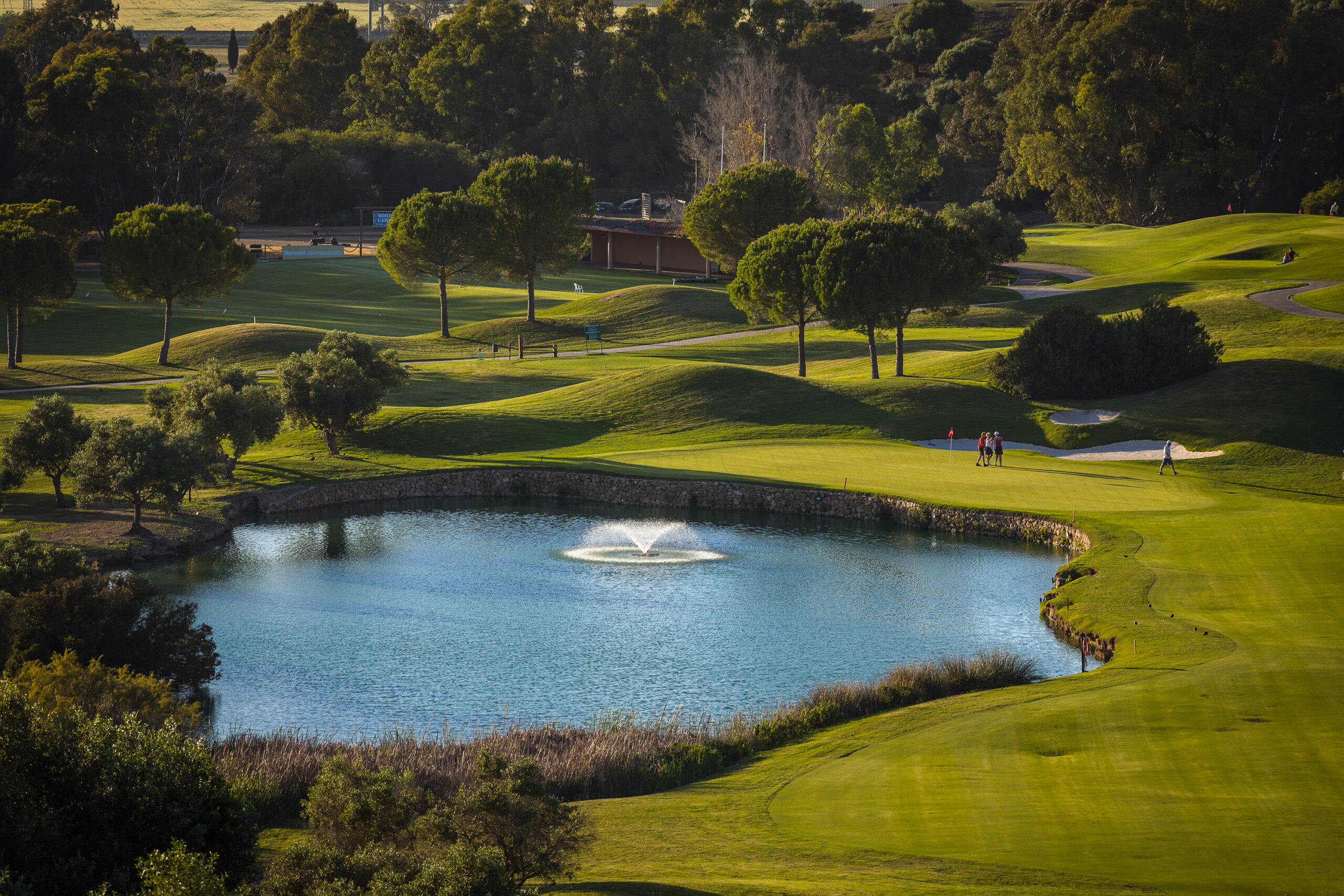 Semi all-inclusive golf holidays