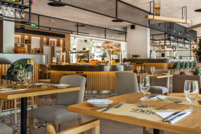 Restaurant at Patio Suite Hotel