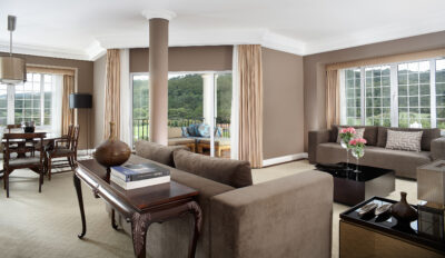 Accommodation living area at Penha Longa Resort